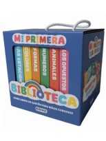 MI PRIMERA BIBLIOTECA PACK 8 TITULOS