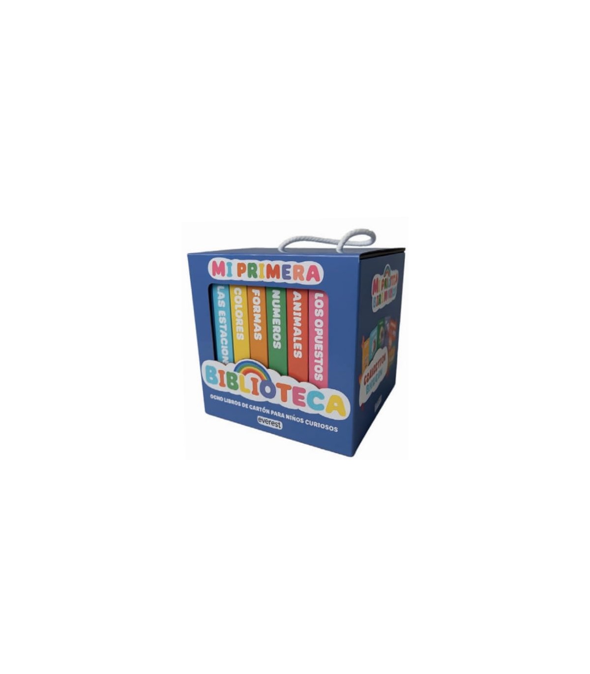 MI PRIMERA BIBLIOTECA PACK 8 TITULOS