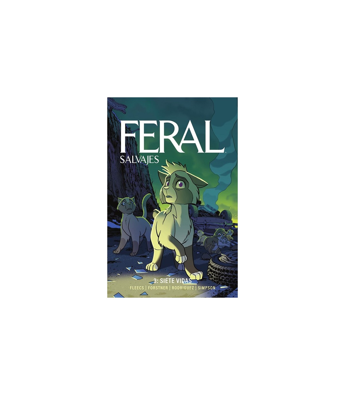 FERAL (SALVAJES) 03 SIETE VIDAS