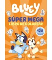 BLUEY ACTIVIDADES SÚPER MEGA LIBRO DE COLOREAR