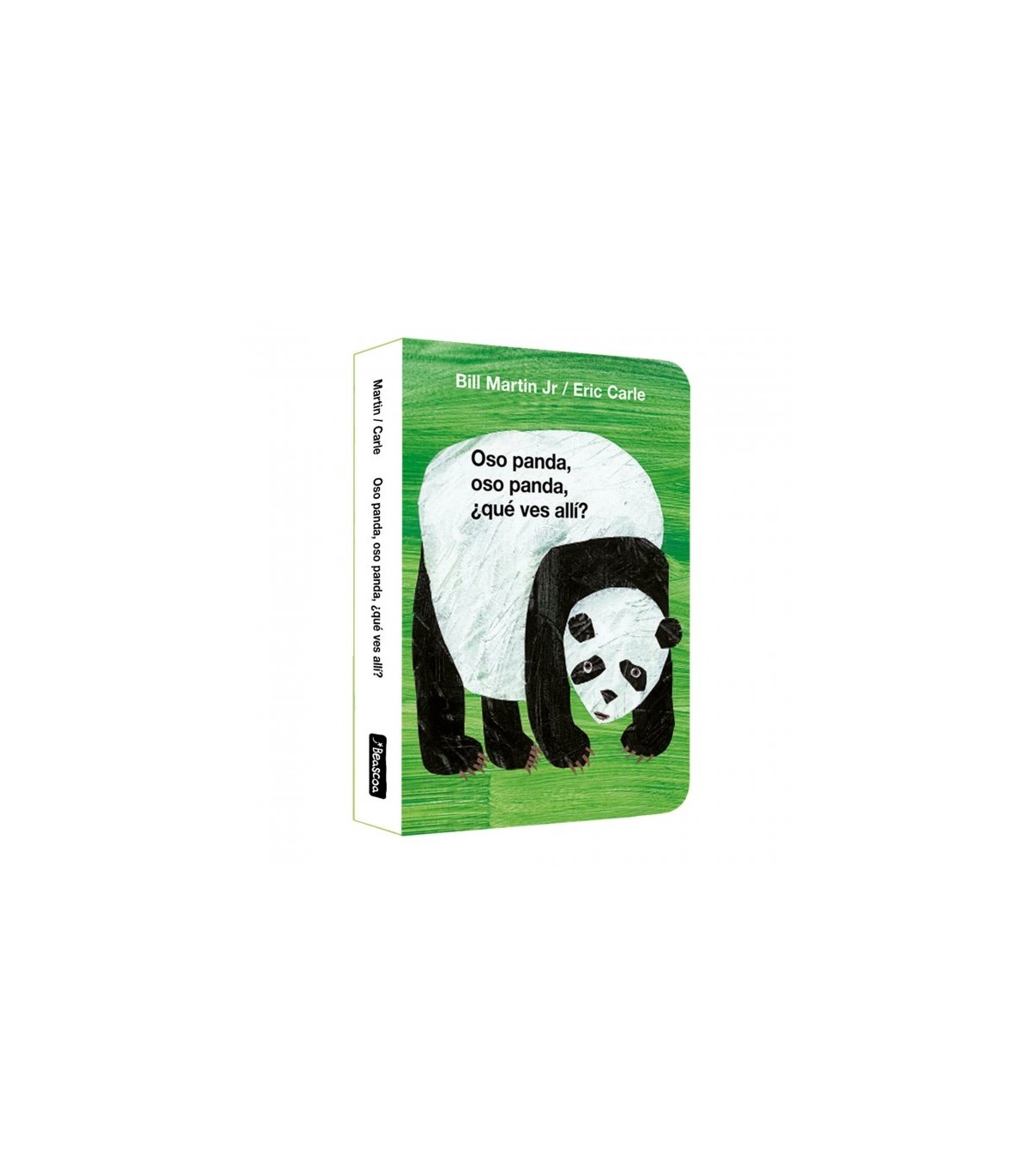 OSO PANDA, OSO PANDA, ¿QUÉ VES ALLÍ? (COLECCIÓN ERIC CARLE)