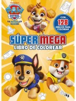 PAW PATROL | PATRULLA CANINA ACTIVIDADES SÚPER MEGA LIBRO DE COLOREAR