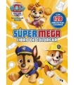 PAW PATROL | PATRULLA CANINA ACTIVIDADES SÚPER MEGA LIBRO DE COLOREAR