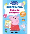 SÚPER MEGA LIBRO DE COLOREAR (PEPPA PIG ACTIVIDADES)