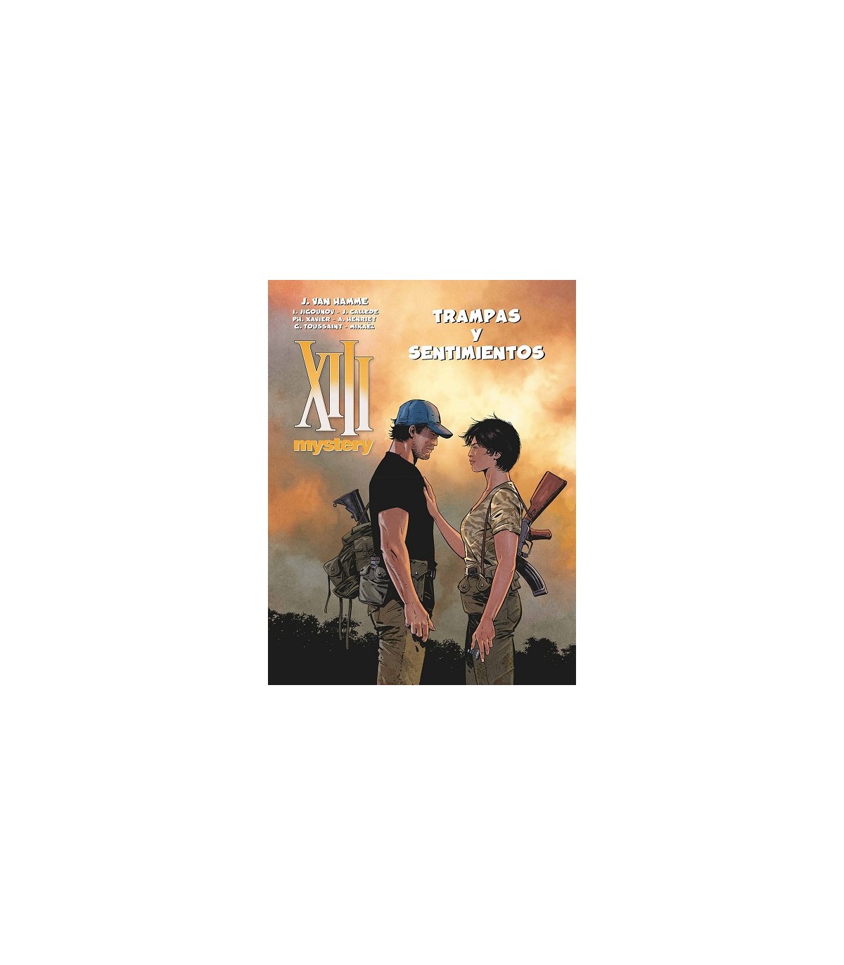 XIII MYSTERY INTEGRAL 14 TRAMPAS Y SENTIMIENTOS