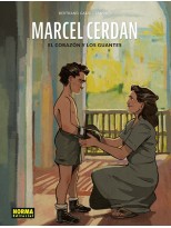 MARCEL CERDAN EL CORAZON Y LOS GUANTES