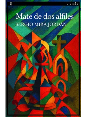 MATE DE DOS ALFILES