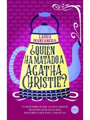 QUIÉN HA MATADO A AGATHA CHRISTIE?
