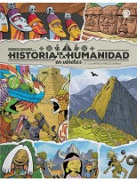 HISTORIA DE LA HUMANIDAD EN VIÑETAS, LA AMÉRICA PRECOLOMBINA VOL. 8