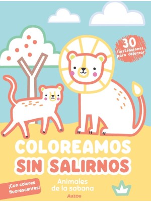 COLOREAMOS SIN SALIRNOS ANIMALES DE LA SABANA