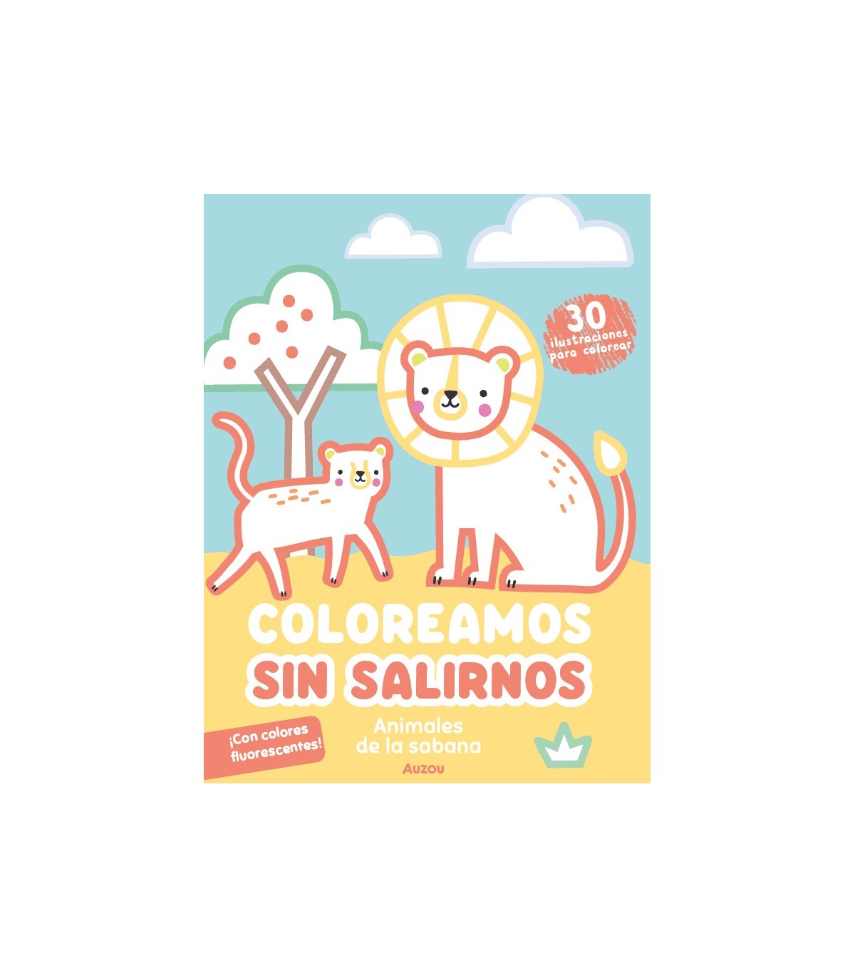 COLOREAMOS SIN SALIRNOS ANIMALES DE LA SABANA
