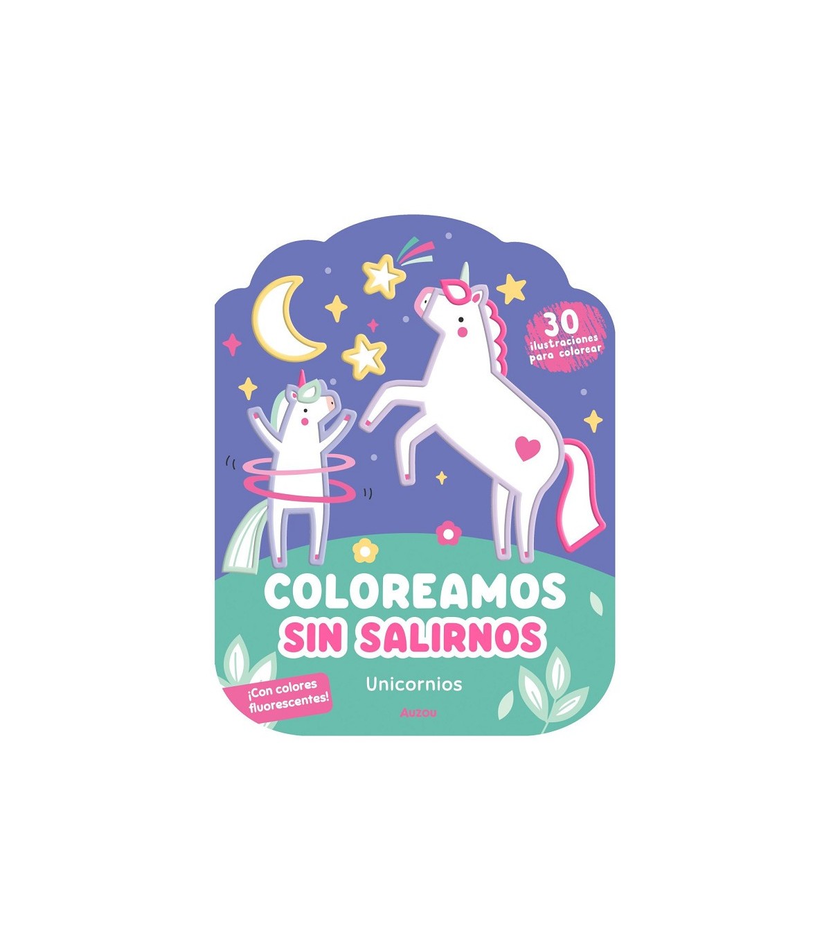 COLOREAMOS SIN SALIRNOS UNICORNIOS