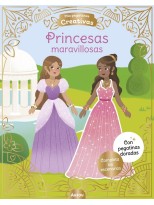 PEGATINAS CREATIVAS. PRINCESAS MARAVILLOSAS