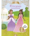 PEGATINAS CREATIVAS. PRINCESAS MARAVILLOSAS