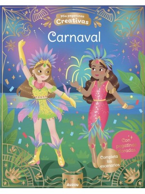 PEGATINAS CREATIVAS CARNAVAL