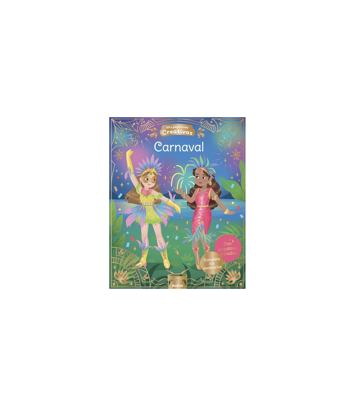 PEGATINAS CREATIVAS CARNAVAL