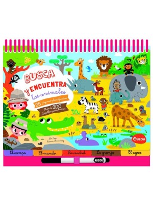 BUSCA Y ENCUENTRA LOS ANIMALES