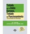 TRATADO DE LA UNIÓN EUROPEA, TRATADO DE FUNCIONAMIENTO