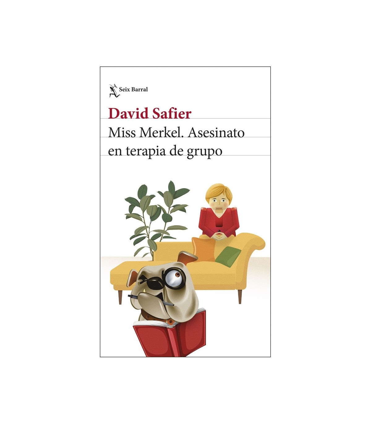 MISS MERKEL ASESINATO EN TERAPIA DE GRUPO
