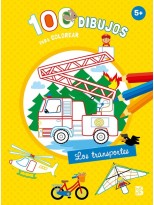 100 DIBUJOS PARA COLOREAR - LOS TRANSPORTES
