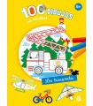 100 DIBUJOS PARA COLOREAR - LOS TRANSPORTES