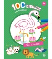 100 DIBUJOS PARA COLOREAR - LOS ANIMALES