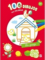 100 DIBUJOS PARA COLOREAR - LA GRANJA