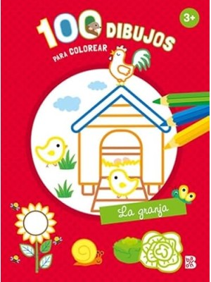 100 DIBUJOS PARA COLOREAR - LA GRANJA