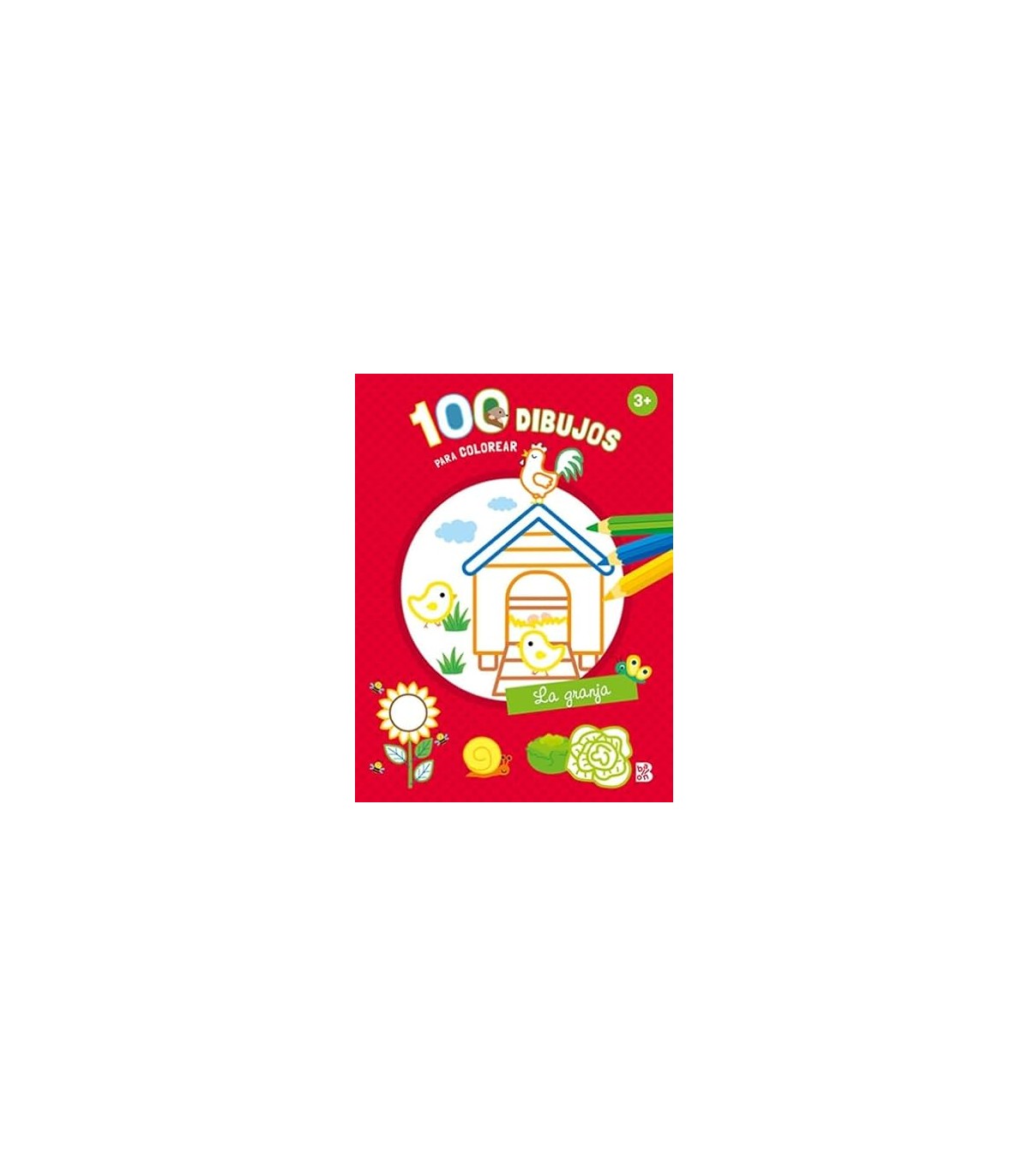 100 DIBUJOS PARA COLOREAR - LA GRANJA