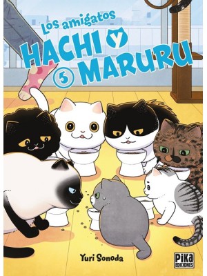 AMIGATOS HACHI Y MARURU 5