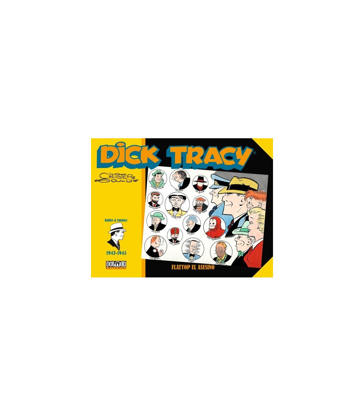 DICK TRACY 1943-1945