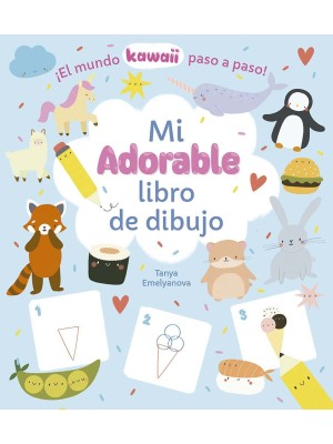 MI ADORABLE LIBRO DE DIBUJO