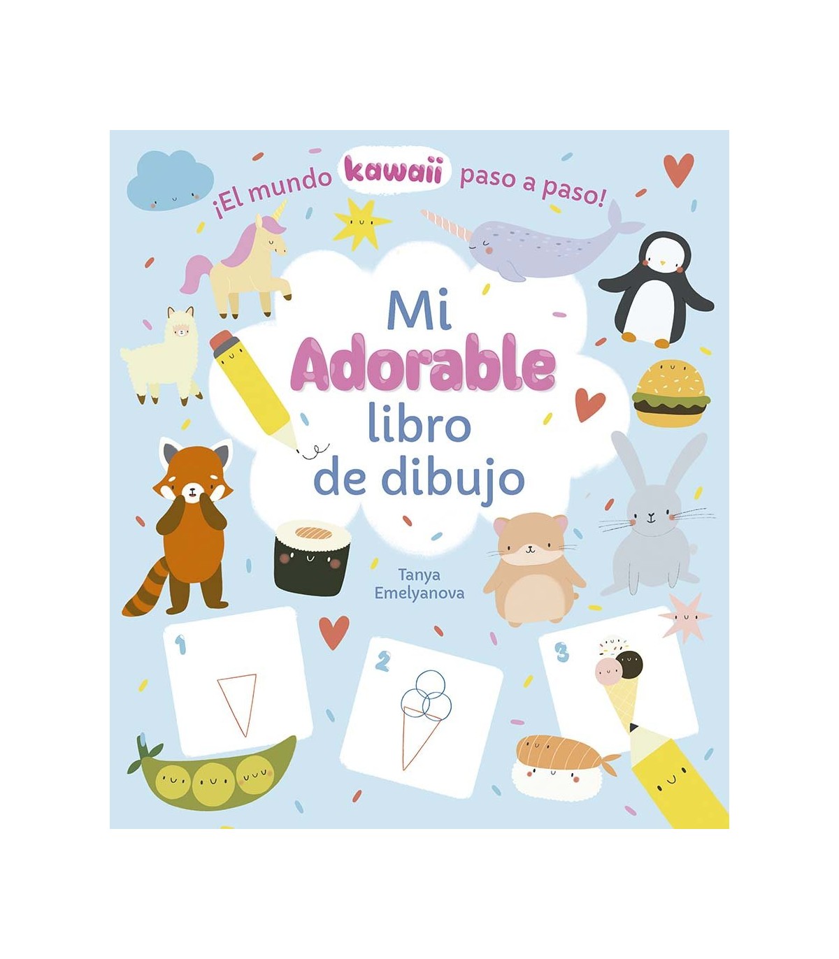 MI ADORABLE LIBRO DE DIBUJO