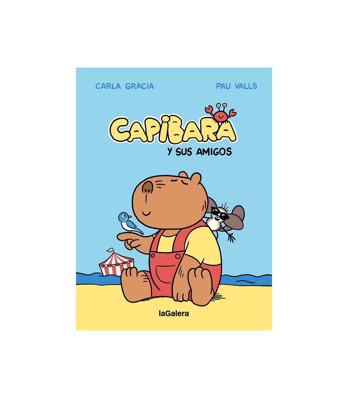 CAPIBARA Y SUS AMIGOS