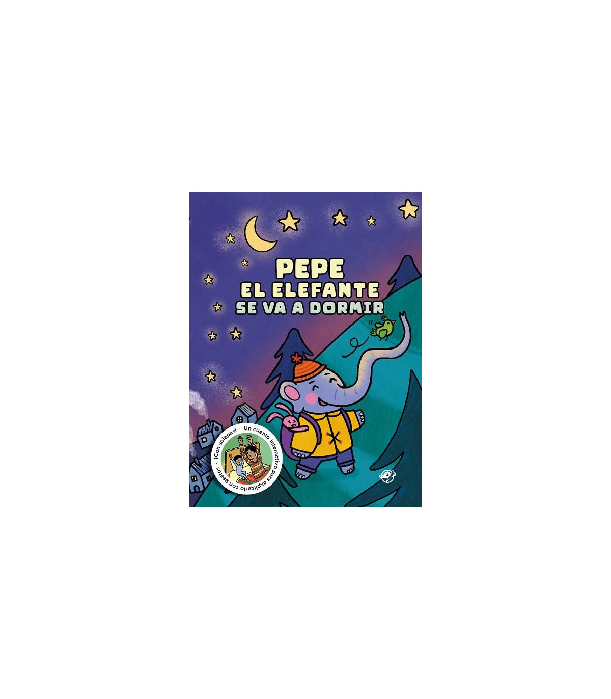 PEPE EL ELEFANTE SE VA A DORMIR
