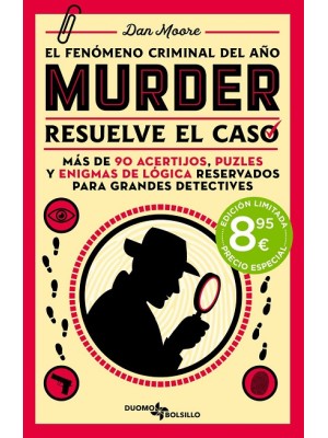 MURDER. RESUELVE EL CASO