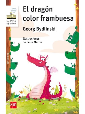DRAGÓN COLOR FRAMBUESA, EL