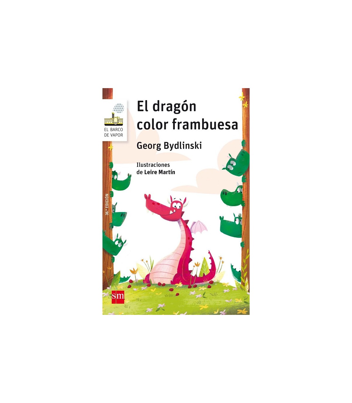 DRAGÓN COLOR FRAMBUESA, EL