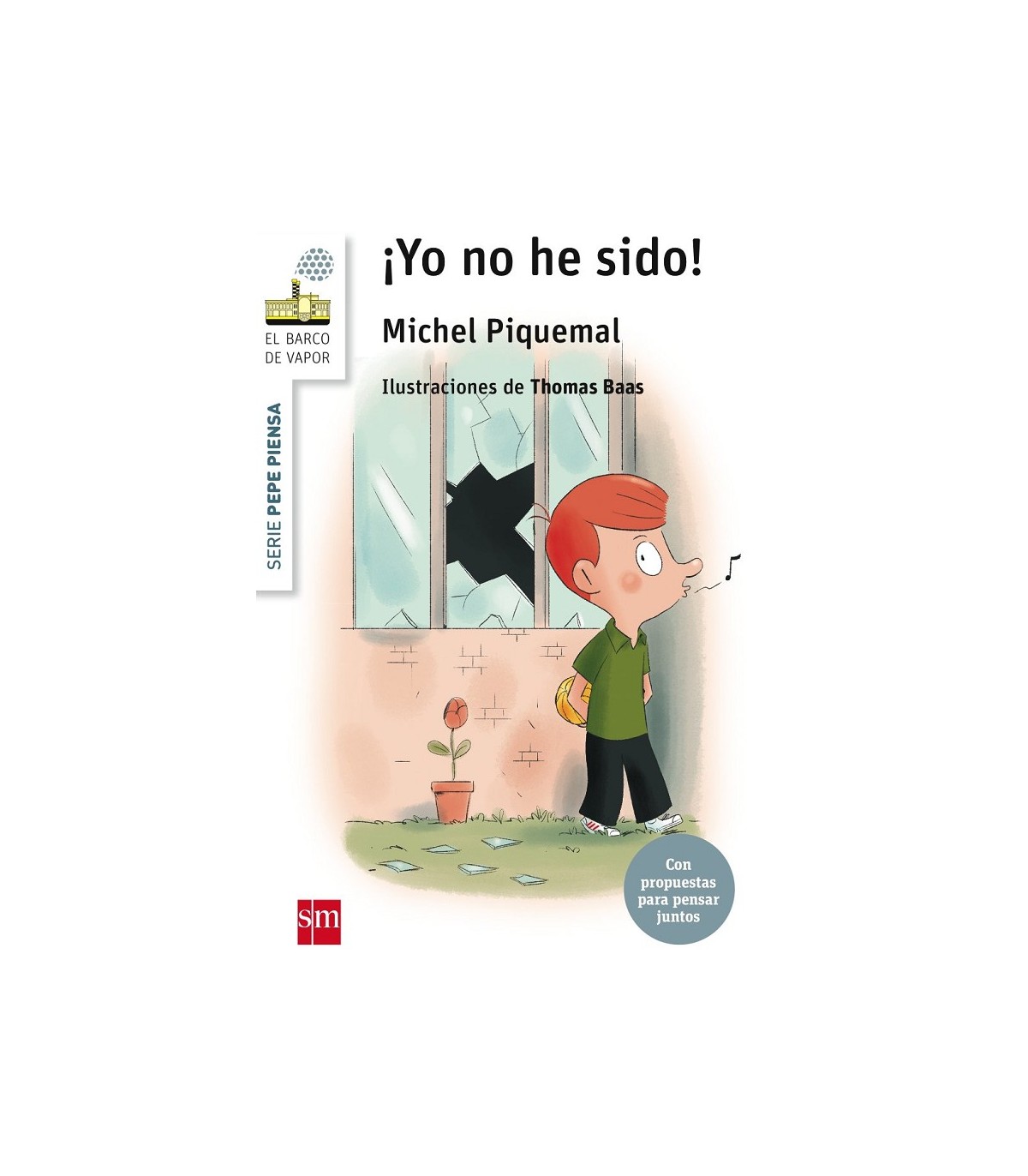 PEPE PIENSA: ¡YO NO HE SIDO!