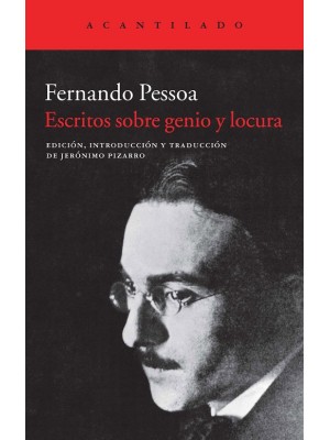 ESCRITOS SOBRE GENIO Y LOCURA