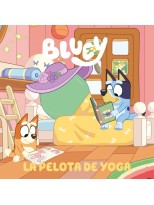BLUEY LA PELOTA DE YOGA