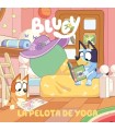 BLUEY LA PELOTA DE YOGA