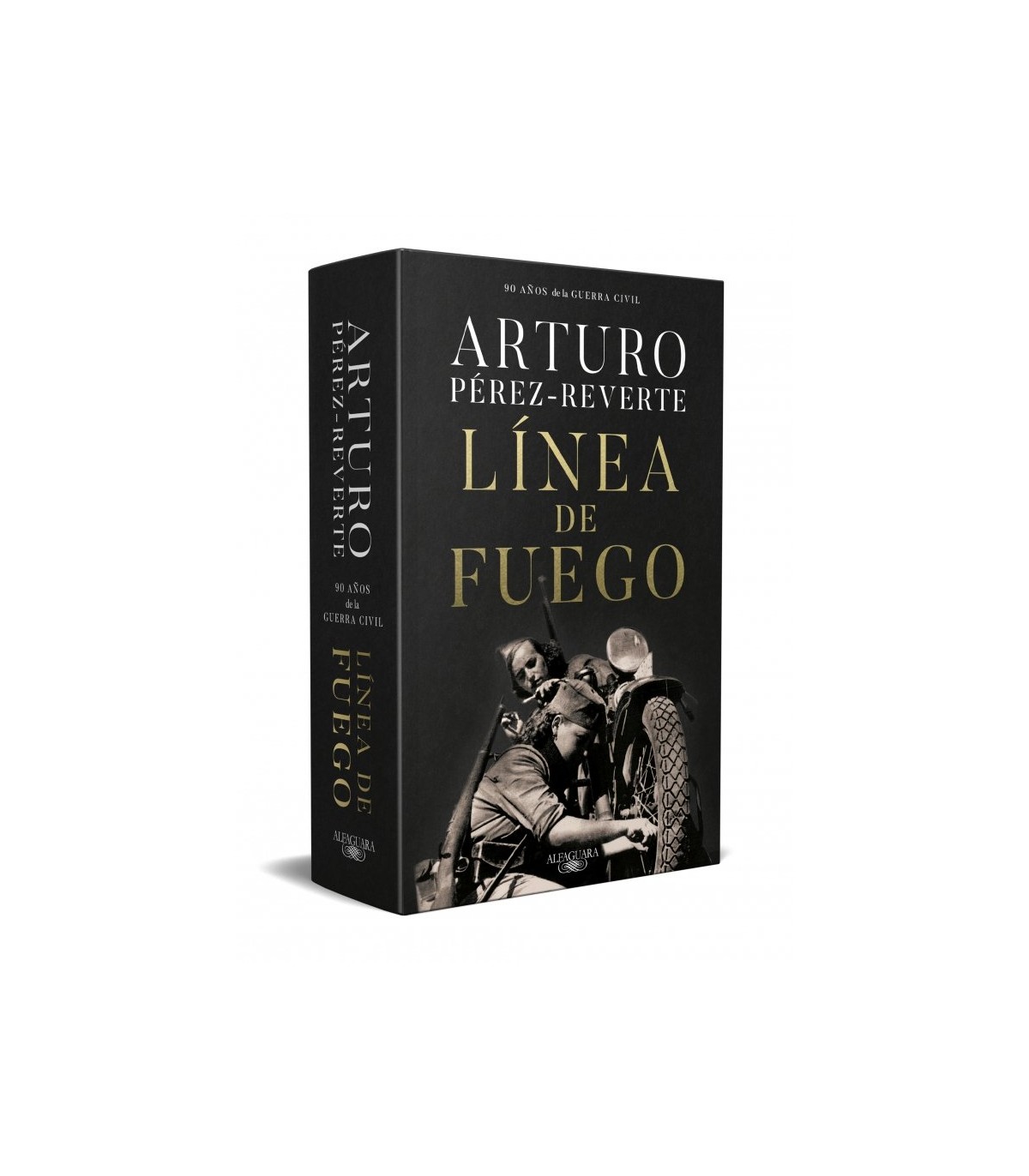 LÍNEA DE FUEGO (EDICIÓN CONMEMORATIVA POR EL 90º ANIVERSARIO DE LA GUERRA CIVIL)