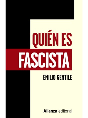 QUIÉN ES FASCISTA