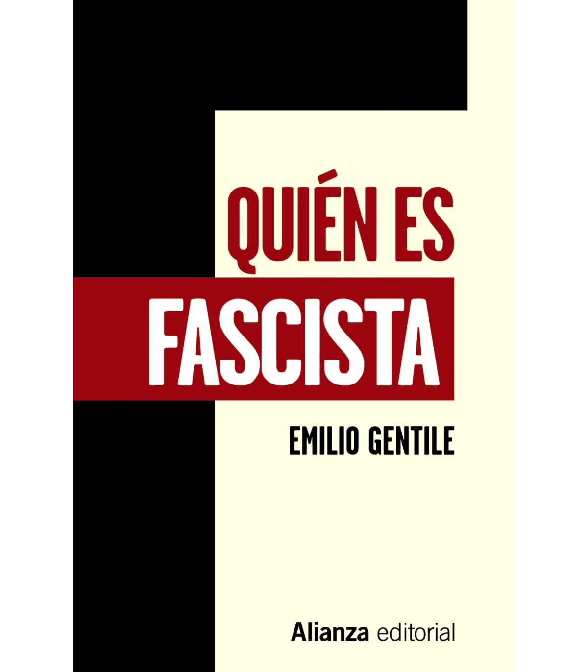 QUIÉN ES FASCISTA
