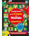 CAMPEONES DE FUTBOL DEL MUNDO PEGATINAS