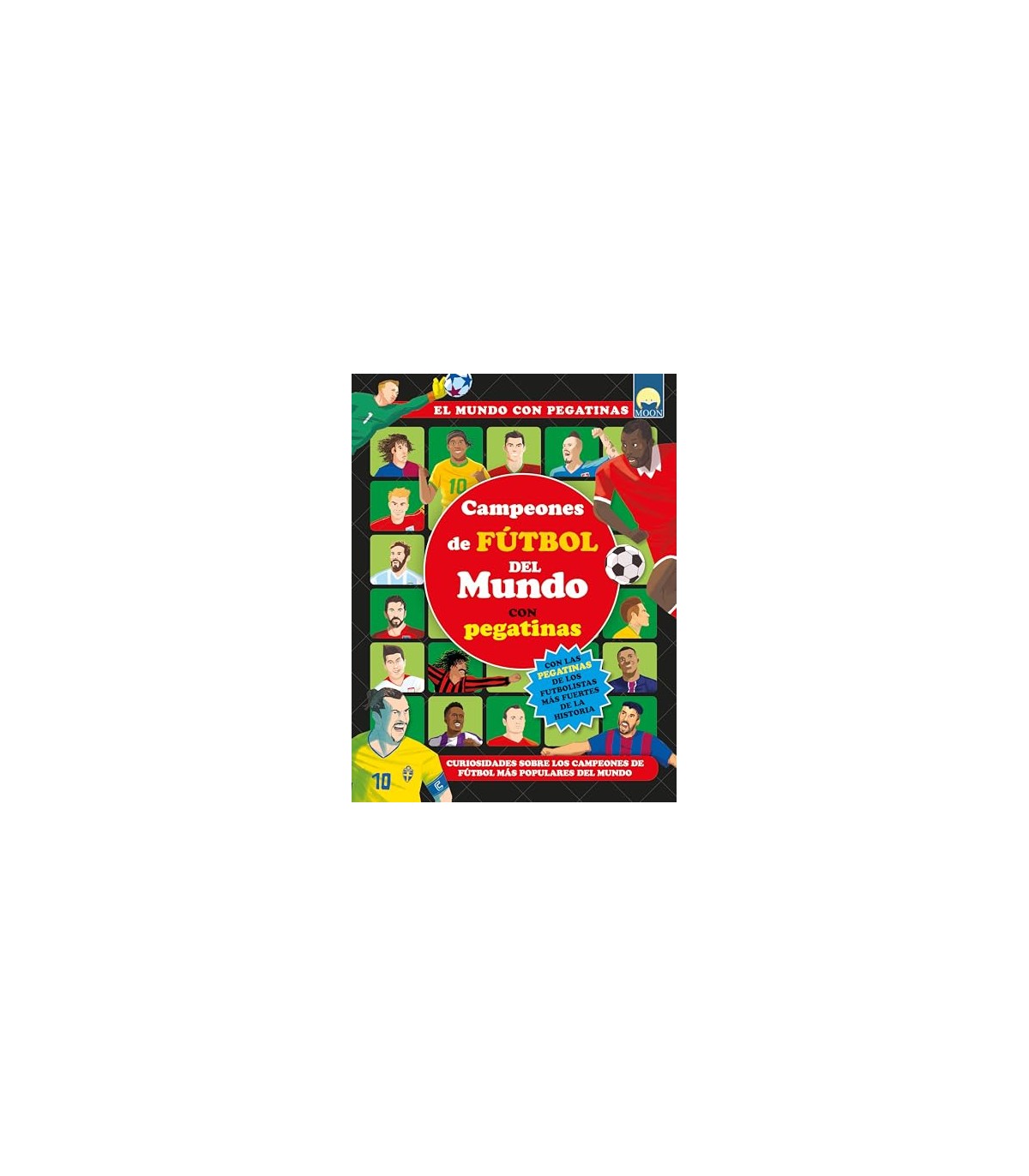 CAMPEONES DE FUTBOL DEL MUNDO PEGATINAS