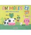 ANIMALES (LIBRO + PUZLE)
