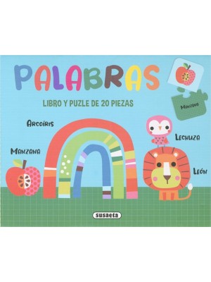 PALABRAS (LIBRO + PUZLE)