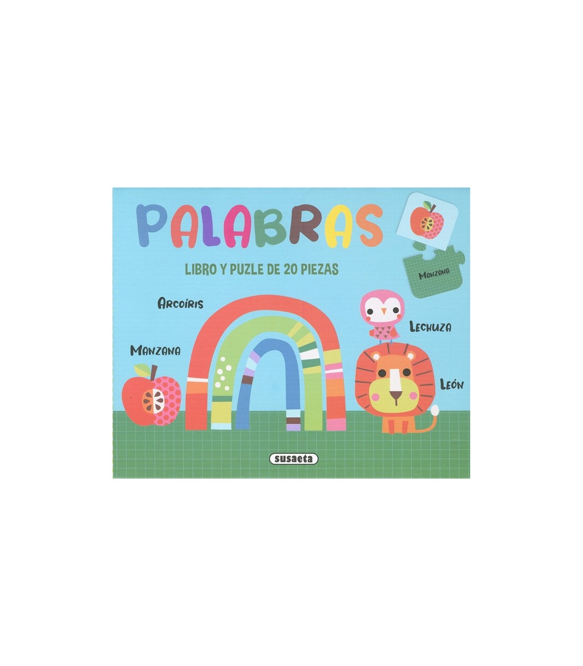 PALABRAS (LIBRO + PUZLE)